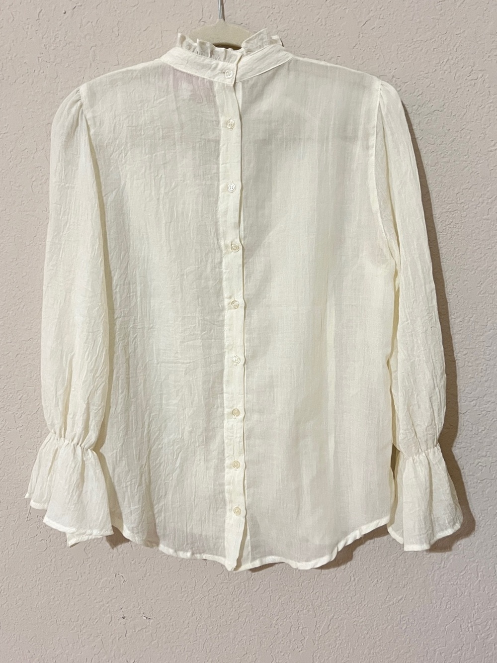 Sundance Once Upon a Dream Rayna Sheer Blouse - Picture 8 of 8